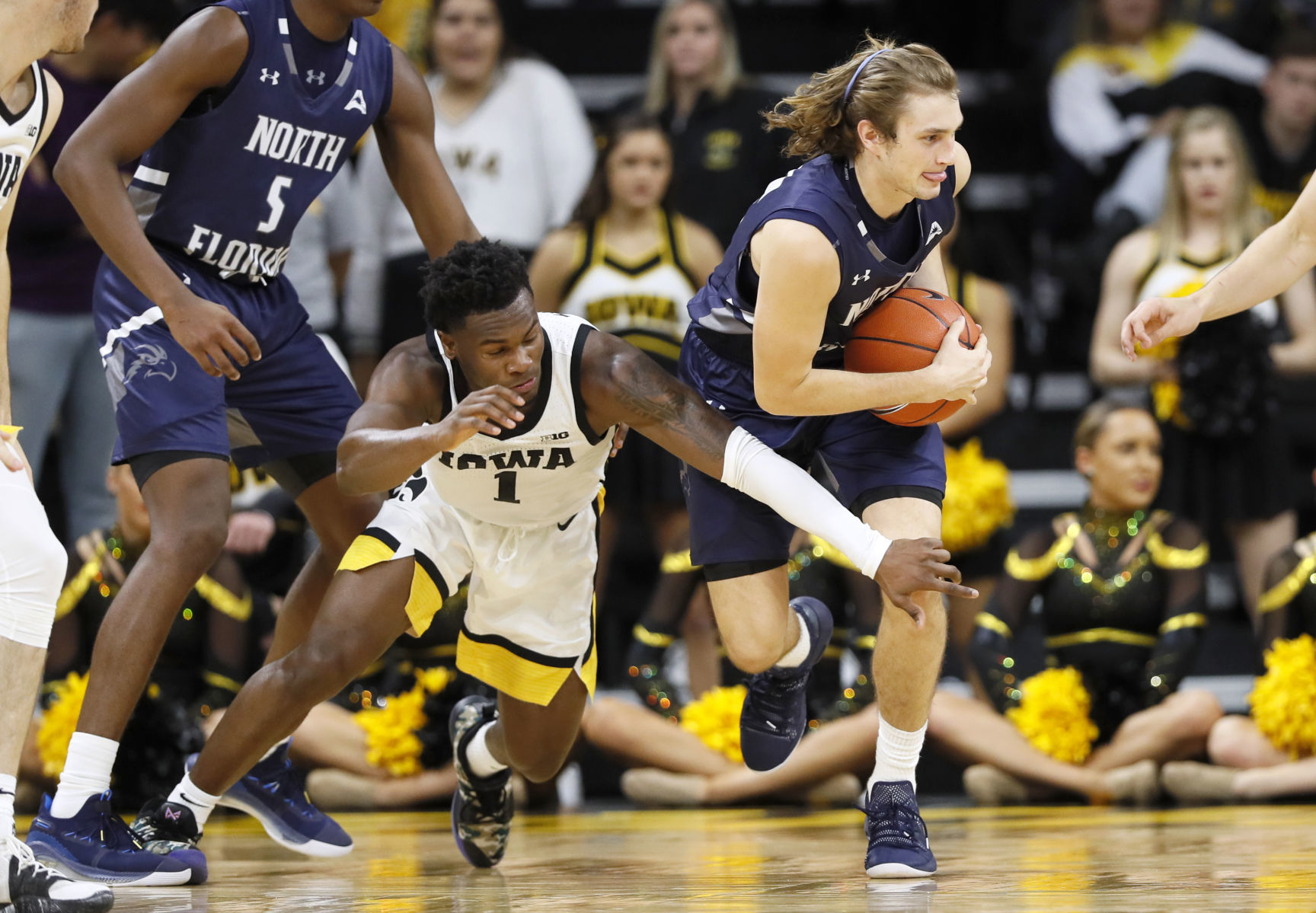N Florida Iowa Basketball